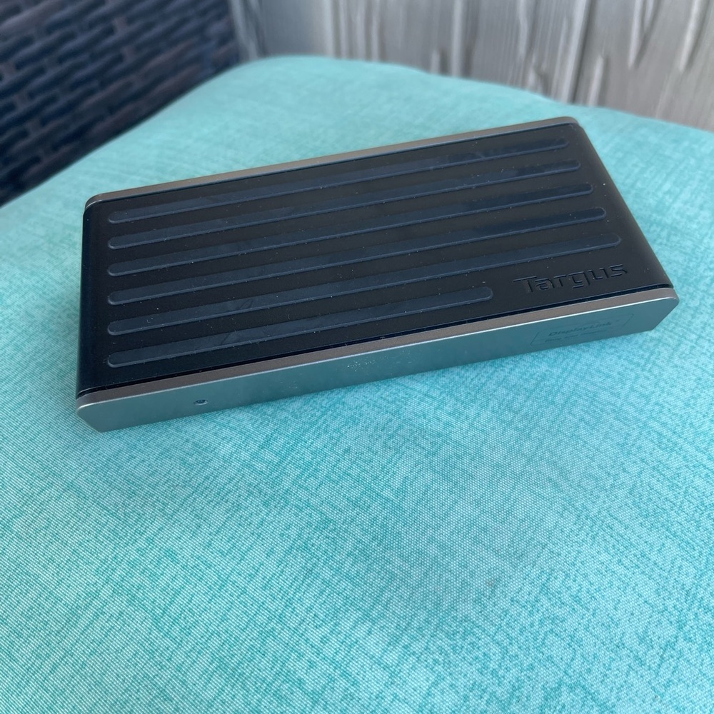 Targus Gray and Black Docking Station